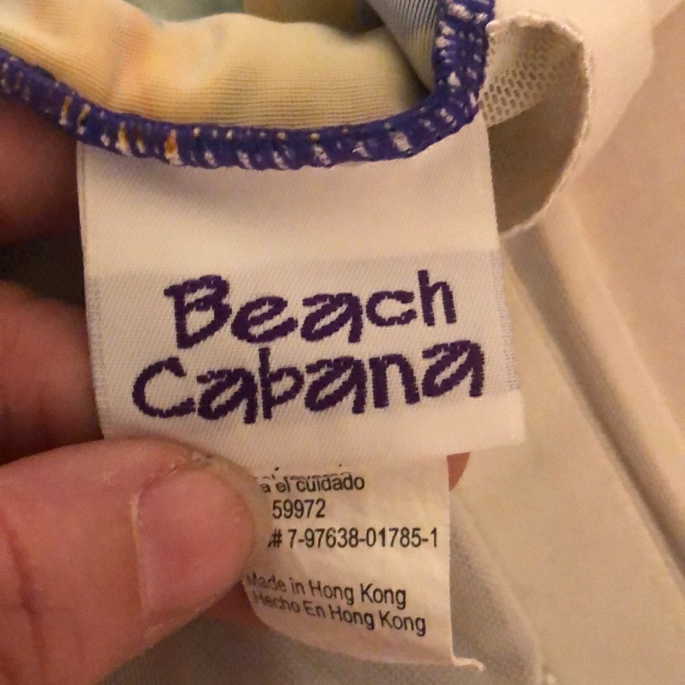 Beach Cabana Bathing Suit  - Picture 6 of 7